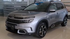 Citroen C5 Aircross Arrives At Dealerships In India Ahead Of Launch Next Month: Pics & Details