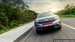 Citroën C5 Aircross Review (First Drive): The One From France!
