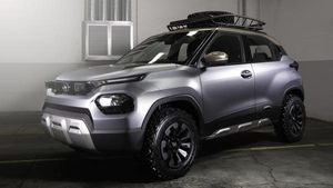 Tata HBX Micro SUV Spotted Testing Once Again India: Here Are All The Details!