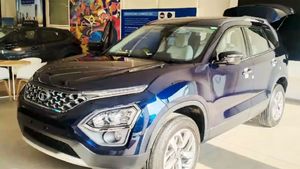 2021 Tata Safari Arrives At Dealerships Ahead Of India Launch This Month: Here Are All Details