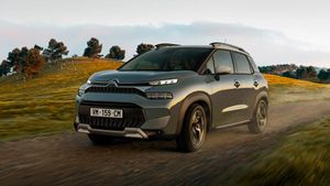 Citroen C3 Aircross Spid Testing Without Wraps: Here Are The Details!