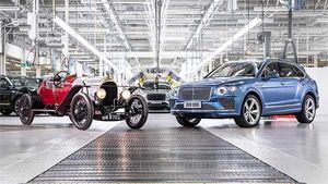 Bentley Produces 2,00,000 Cars; Celebrates Landmark Milestone