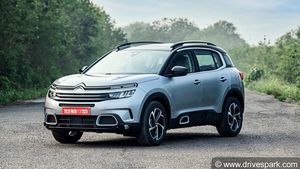 Citroen C5 Aircross Pre-Bookings Begin In India Ahead Of Launch This Month: Here Are All Details