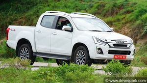 Isuzu D-Max V-Cross BS6 Arrives At Dealerships Ahead Of India Launch: Here Are All Details