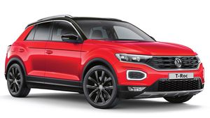 2021 Volkswagen T-Roc Launched In India At Rs 21.35 Lakh: Deliveries To Start In May