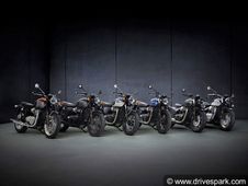 2021 Triumph Bonneville Range Launched In India; Prices Start At Rs 7.95 Lakh