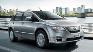 BYD e6 Electric MPV Spotted Testing In Chennai; To Be Launched By The End Of 2021