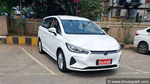 BYD e6 Electric MPV Spied Testing Again Ahead Of Expected India Launch: Pics & Details
