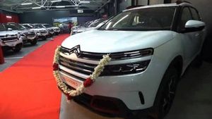 Citroen C5 Aircross Deliveries Begin In India: Here Are All The Details
