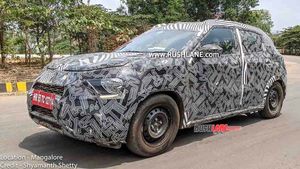 Citroen C3 Aircross Spied Testing Once Again Ahead Of India Launch: Here Are All The Details!