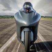 Guy Martin To Ride 860Bhp Hayabusa To 300Mph (482.8Km/h) In Standing Start One Mile Record Run