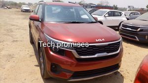 2021 Kia Seltos Spotted At Dealership Ahead Of Its India Launch: Details & More!