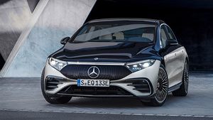 Mercedes-Benz EQS Luxury Electric Vehicle Revealed: The New Standard For Luxurious EVs?