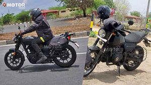 Royal Enfield Hunter Spied Testing Once Again Ahead Of Its Launch: Details & More!