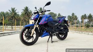 TVS Apache RTR 160 4V & RTR 200 4V Prices Hiked Again This Year: Here Are The New Prices!