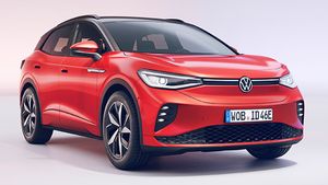 Volkswagen ID.4 GTX Revealed: Performance Electric Car From Volkswagen