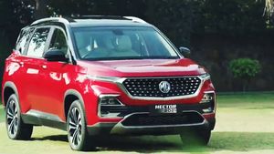 Car Sales Report For April 2021: MG Motor India Registers Over 2,500 Units In Sales