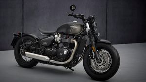 2021 Triumph Bonneville Bobber Launched In India: Priced At Rs 11.75 Lakh
