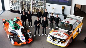 Audi Bringing Electric Cars & A Legendary Driver Lineup To The 2022 Dakar Rally; Aims At Overall Victory