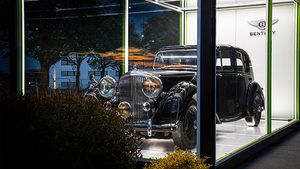 Bentley Celebrates 75 Years At Its Crewe Manufacturing Plant