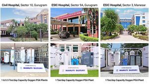 Maruti Suzuki Installs 4 Oxygen PSA Plants In Three Hospitals In Haryana: Here Are The Details