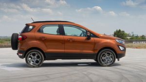 Ford EcoSport Titanium S Trim Likely To Get Some New Updates: Read More To Find Out!