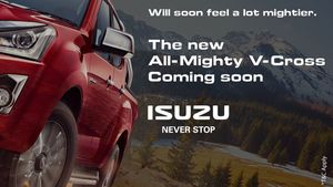 Isuzu D-Max V-Cross BS6 Teased Once Again By The Company: Here Are All The Details!