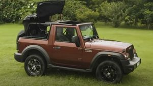 Mahindra Thar New Base Variant In The Works With New Engine: Here Are The Details