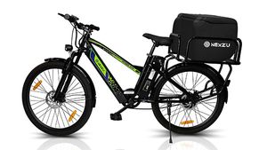 Nexzu Roadlark Cargo Electric Cycle Launched In India: Priced At Rs 42,000
