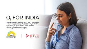 Ola To Provide Oxygen Concentrators For Free: Partners With GiveIndia