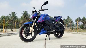 TVS Motor Company Expands Operations In Iraq: First 3S Showroom Inaugurated In Bagdad