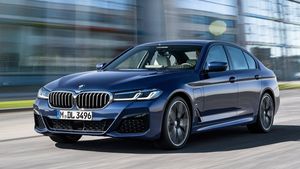 BMW 5 Series Facelift To Be Launched In India On 24 June With New Features & Updated Design