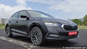 New Skoda Octavia Review (First Drive): The 2021 Skoda Octavia Goes New Inside-Out