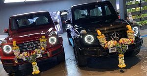 Two Mercedes-Benz G350d SUVs Delivered To The Same Family On The Same Day