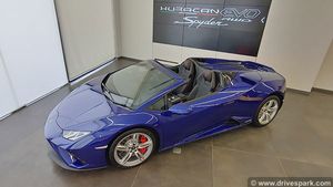 Lamborghini Huracan Evo RWD Spyder Launched In India; Priced At Rs 3.54 Crore 