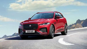 2021 Jaguar F-Pace Launched In India Starting At Rs 69.99 Lakh — Brand's Flagship SUV Gets Better