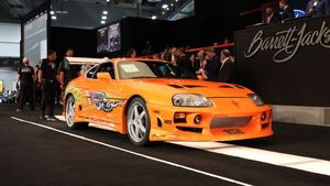Fast & Furious Toyota Supra Auctioned For Rs 4.07 Crore; Becomes Most-Expensive Supra