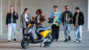 Piaggio One, One+ & One Active Electric Scooters Technical Specs Revealed