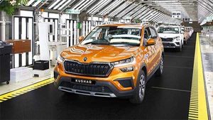 Skoda Hikes Prices Of Kushaq SUV Up To Rs 60,000 