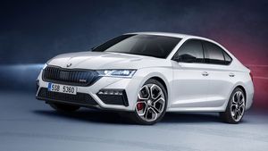 Next-Gen Skoda Octavia VRS To Be Launched Soon: Will Be Imported As A CBU