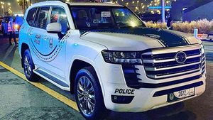 Dubai Police Gets The New Toyota Land Cruiser LC300 — Rugged Workhorse Added To Exotic Fleet