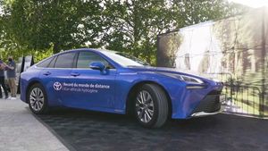 Toyota Mirai Breaks World Record For Longest Distance On One Tank Of Hydrogen