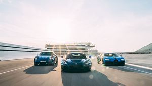 Bugatti & Rimac Form New Company — Legendary Brands Come Together To Develop Future Cars