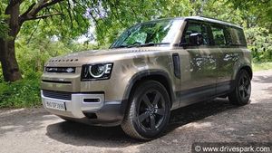 Land Rover Defender 110 Review — Luxurious & Tech-Savvy SUV With Legendary Off-Road Capabilities