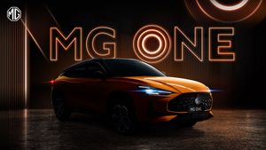 MG One Mid-Size SUV Teased Ahead Of Debut: India Launch To Happen Soon