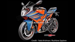 2021 KTM RC 390 Official Images Leaked Ahead Of Launch: Adjustable Suspension, TFT Display & More