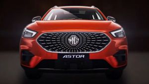 MG Astor Unveiled With Drive AI: India’s First In-Car AI-Assistant With Human-Like Expressions