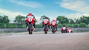 Royal Enfield Continental GT Cup Announced; GT-R650 Race Bike Revealed