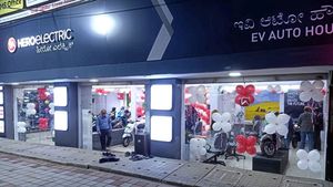Hero Electric Opens New Dealership In  Mysore — Second Showroom In Sandalwood City