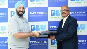 Tata Inks Deal To Supply BluSmart Mobility With 3500 XPRES T EVs